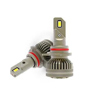 9012 New LED Headlamp Waterproof Ultra Bright 20000LM 6500K Cool White 12V Universal H1/H3/H4/H7/9005/880/881/PSX26W/5202