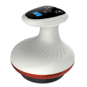Smart Body Scrap Cupping Therapy Massager Gua Sha Device Handheld Electric Guasha Silicone Cupping Cups