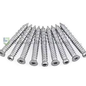 Hexagonal Flange Padded Concrete Threaded Self-Cutting Anchor Bolts Drill Cement Self-Tapping Reinforcement High-Strength Type