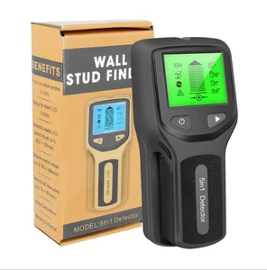 New 5 in 1 Wall Detector Stud Column Detector Wall Metal Detector