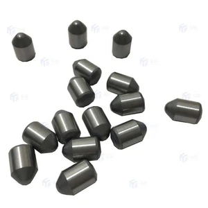 Cemented Tungsten Carbide Auger Tips Polished Surface Wear Resistant Drill Bit Custom OEM Support