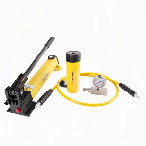 Enerpac 30-100ton Single Double Acting Hollow Piston Plunger Electric air Automotive Hydraulic Cylinder Jack Car Lift Price