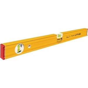 STABILA 80 ASM 40 cm Aluminium Yellow Spirit Level 0.5 Mm/m High Precision Leveling Tool