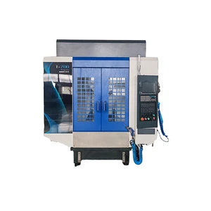 Syntec CNC T700 3-axis Vertical High Speed Drilling Tapping Center BT40 High Accuracy Heavy Duty 12000 RPM Arm-Type CE Certified