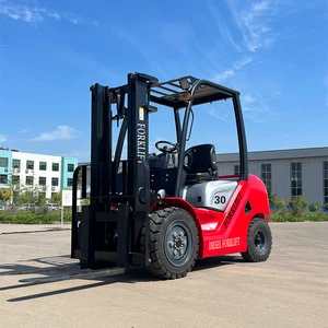 Free Shipping 1.5Ton 3.5Ton 5Ton 6 Ton 4X4 4Wd Diesel Outdoor All Rough Terrain 3 Stage Mast Off Road Forklift