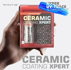 Ceramic Coating 50ml Nano High Gloss Weatherproof Car Paint UV Protection Liquid Hydrophobic Guard 5-Year Durability | By RANTIZ