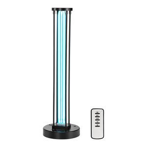 Ultraviolet Lamp 55W Portable UV Light Sterilizer With Ozone Purifier 30 60 120 Minutes Timer Household Use
