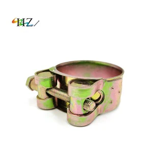 Stainless Steel /zinc Plated Carbon Steel t Bolt Heavy Duty Hose Clamp