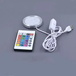 Remote Control RGB LED Cabinet Lights with High Brightness