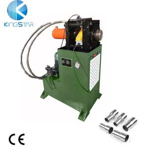 High Accuracy Precision Exhaust Pipe And Tube Extender Reducer Machine End Forming Machine For Stainless Steel Pipe And Tube
