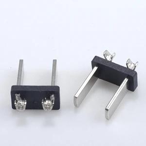 National Standard Two-Prong Non-Step Power Cord Plug Home Use Factory Direct Supply Stock Wholesale Professional