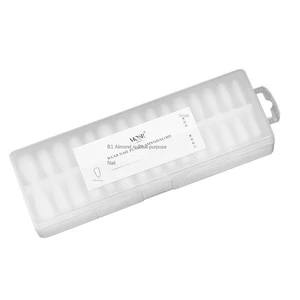 Wholesale Ultra-Thin Seamless Nail Art Extension Wear Non-Engraved 300 Full Code Grinding Patch Special Nails