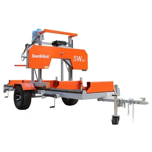 Automatic Horizontal Hydraulic Chainsaw Saw Wood Saw Machines
