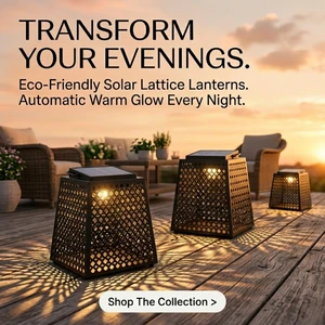 Outdoor LED Wrought Iron Garden Light Metal Solar Light Auto on Off Courtyard Patio Decoration Lamp Iron Hollow Solar Lantern