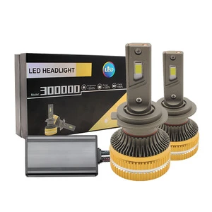 ODM Factory K5C P65 Car LED Headlight System 130W 13000Lm 6000K H1 H3 H4 H7 H11 HB3 HB4 9005 9006 9012 Auto Luces Led H4 Lamp