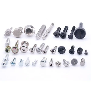 Custom Stainless Steel Bolts Screws Nuts Manufacturer Offering CNC Machined Wire EDM Broaching Custom Non-standard Fasteners