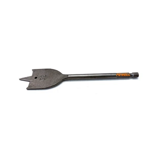 32x152mm 3 Tips Dry Use High Quality Quick Change Hex Shank Tri-Point Flat Wood Spade Drill Bit for Wood