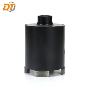 DT 67*80mm Laser-Welded Segments Diamond Core Drill Bits Drilling Depth 75mm for Cured Concrete with Brick Block Masonry