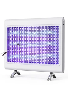 Portable UV Mosquito Killer Lamp Outdoor Electric Bug Zapper Mosquito with Trap Battery Powered