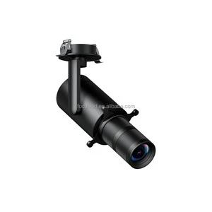 Customizable 10W 15W 20W 30W Zoomable Spot LED Track Projector Light Shapeable Moving Head COB Rail Recessed Mounted Modern