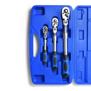 1/2 3/8 1/4 Chrome Vanadium Steel Adjustable Spanner Wrench and Torque Wrench Adjustable