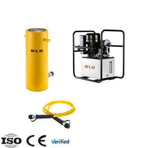 High Tonnage 400 Ton Hydraulic Cylinder Single Acting 10000PSI Heavy Lifting Tool Jacks