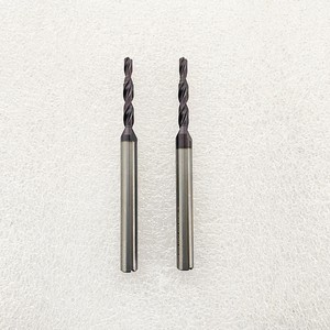 Step Drill Bit Tungsten Carbide Two-stage Internal Coolant Carbide Step Drill For Metal