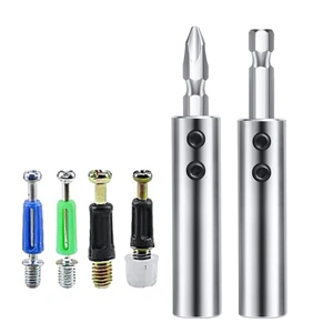 3-in-1 Special Socket Tool Screw Retainer & Retractable Fastener for Quick Stability