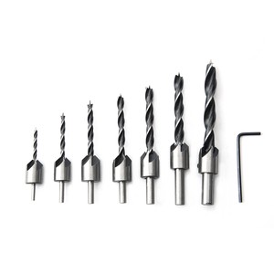 KLC TOOLS Factory High Quality Countersink Drill Bits for Wood