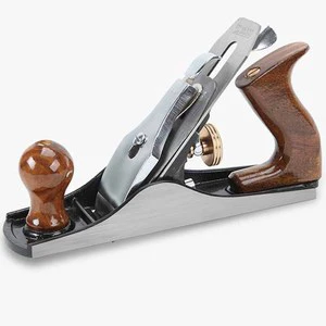 Oem High Quality Manual Woodworking Planer No. 5 357mm Long Front And Rear Dual Grips Easy To Use For Larger Woodworking Pieces
