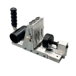 Woodworking Dust-Collecting Angled-Hole Pocket Hole Jig With 95mm/3/8