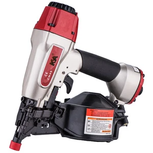 CN45 Industry Air Tool Pneumatic Coil Nailer for Conical Wire Collated Nails