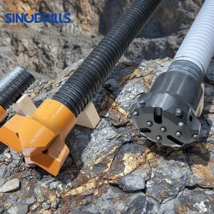 Anchors Concrete Screws Self Drilling Anchor Hollow Bar SDA 40CR Anchor Bolt for Concrete Foundation