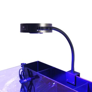 45cm Nano Tank Aquarium Light Super Bright Adjustable Brightness Aquatic Plants Grow Light LED Aquarium Light for Fish Tank