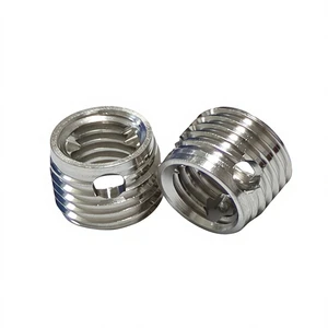 Manufacturer Self-tapping Threaded Insert 307/308 Type Stainless Steel Bushing Screw Sleeve None None None
