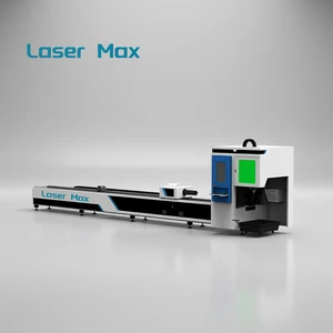 2000W CNC Fiber Laser Pipe Cutter 150mm Dia 6m Length Aluminum Stainless Steel Tubes Processing Equipment