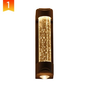 Indoor Outdoor Interior Applique Murale Wall Lamp Garden Led Light Home Decor Crystal Chandelier Wall Lamps