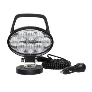 High Quality Portable LED Work Light 9V-32V Aluminum Housing with Handle for Road Lighting and Wilderness Rescue