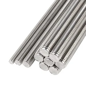 Stainless Steel Thread Rod Double-Headed Bolts DIN975 DIN976 Connection Rod Extension Stud