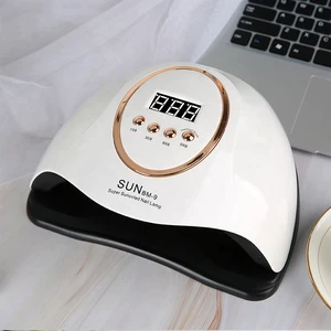 Professional 180W Curing Gel Nail Art Tool Manicure Machine Salon Sun Uv Light Dryer UV LED Nail Lamp for Nails