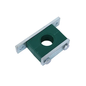 Universal Strong Clamping Quick Locking Light Weight Industrial Grade Plastic Pipe Clamps with Assembly Structure and Heavy Duty