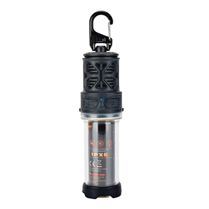 DREAMS'LIGHT 3-IN-1 Mosquito Repellent With Camping Lantern & Torch Plastic Body IP66 Waterproof With Power Bank
