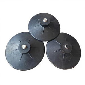 High Quality Screw Chassis Shock-absorbing Rubber Suction Cups Customizable Vacuum Suction Cups Cutting Long Working Life