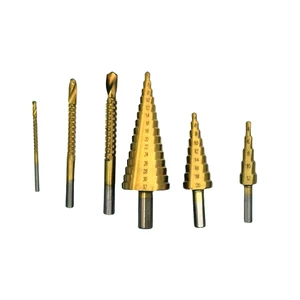 Versatile Multifunctional Drill Bits Set Fully Sharpened Blade with Low Price Including Ladder & Proton Drills