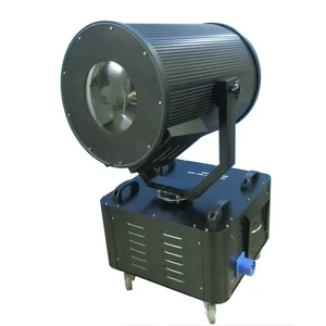 China Factory Offer Directly Outdoor Waterproof 2KW Sky Rose Search Light/lights for Sale