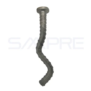 Concrete Wavy Tail Anchor for Construction