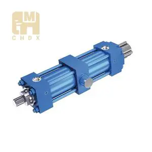 CE Test Leak-Proof Truck Mounted Crane Outrigger Lift Trunnion Mount HSG Series Piston Assembly Lifting Hydraulic Cylinder