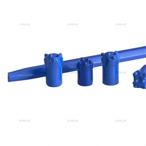 Factory Price H22 Carbide Drill Pipe 7 Degree Hex Rock Drill Rod for Mining Forged Processing for Coal Mining