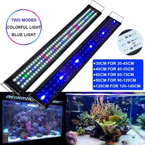 120CM LED Aquarium Light Waterproof Fish Tank Light Aquariums Decor Planted LED Aquarium Lights