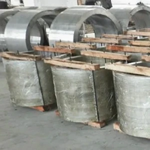 Forged Retaining Ring for Generator Rotor